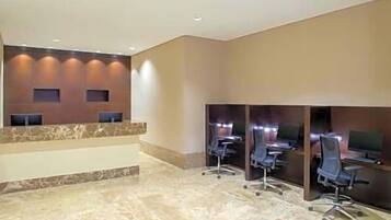 Business center