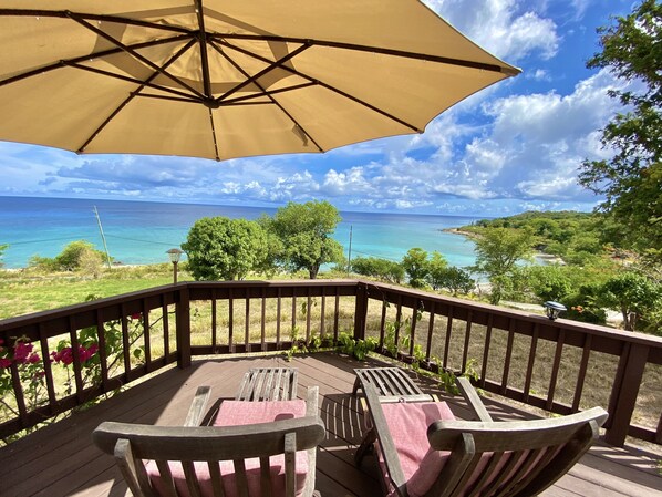 Stuga Deluxe | Terrass/Patio