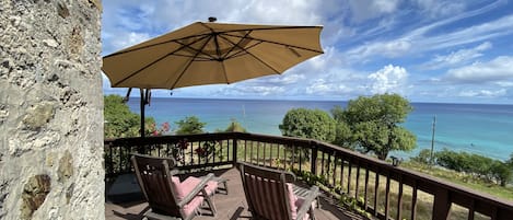 Cabane Deluxe | Vue depuis le balcon