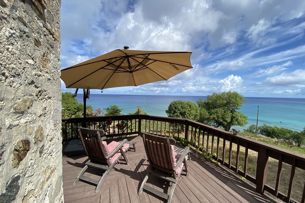Deluxe Cabin | Balcony view