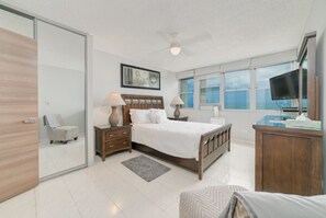 2 soverom, strykejern/-brett, wi-fi (inkludert) og sengetøy