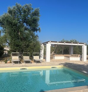 Piscine extérieure