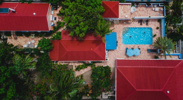 Façade de l’hébergement