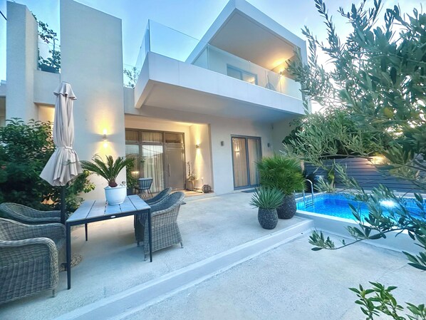 Restauration en plein air