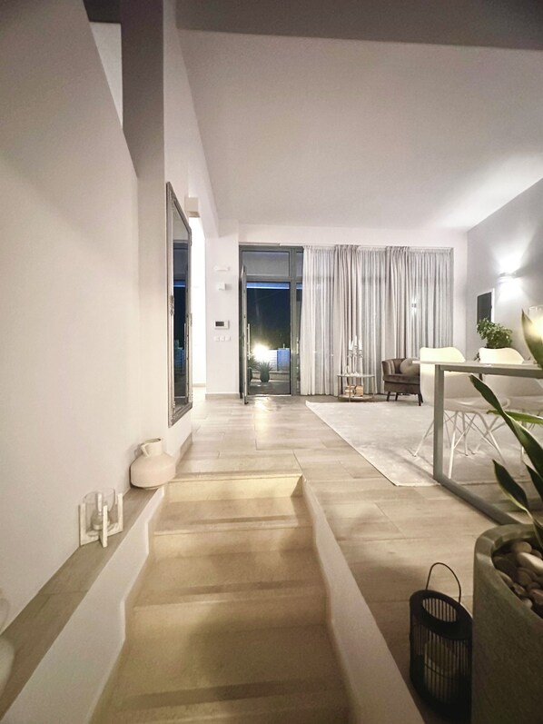 Interior - Villa Almihauss (Afantou)