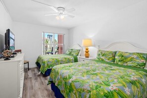 Condo, varias camas, balcón (GULFVIEW II 202) | Decoración personalizada, muebles diferentes y wifi gratis