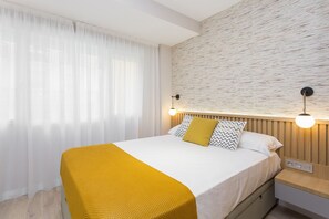 1 soverom, strykejern/-brett, wi-fi (inkludert) og sengetøy