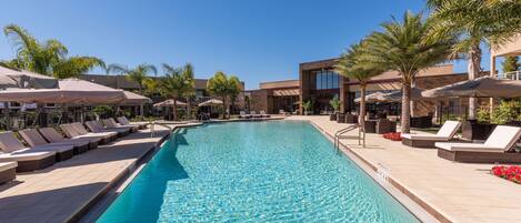 Außenpool, beheizter Pool