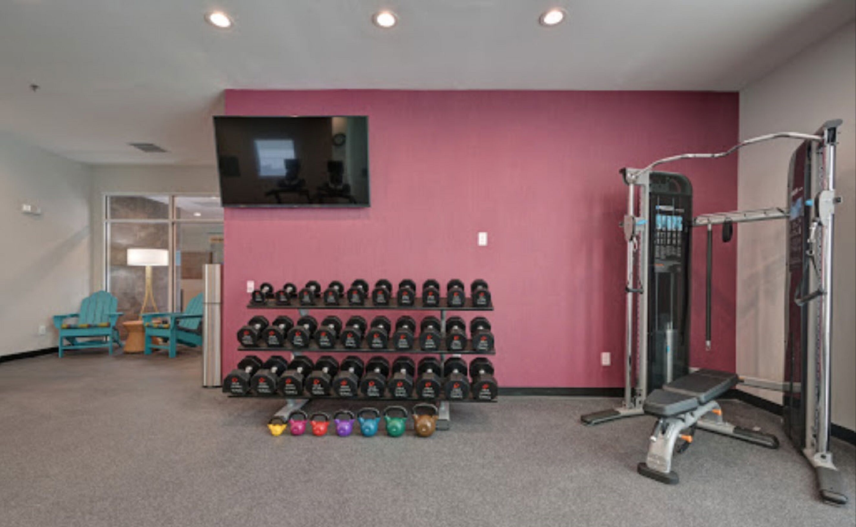 fitness facility