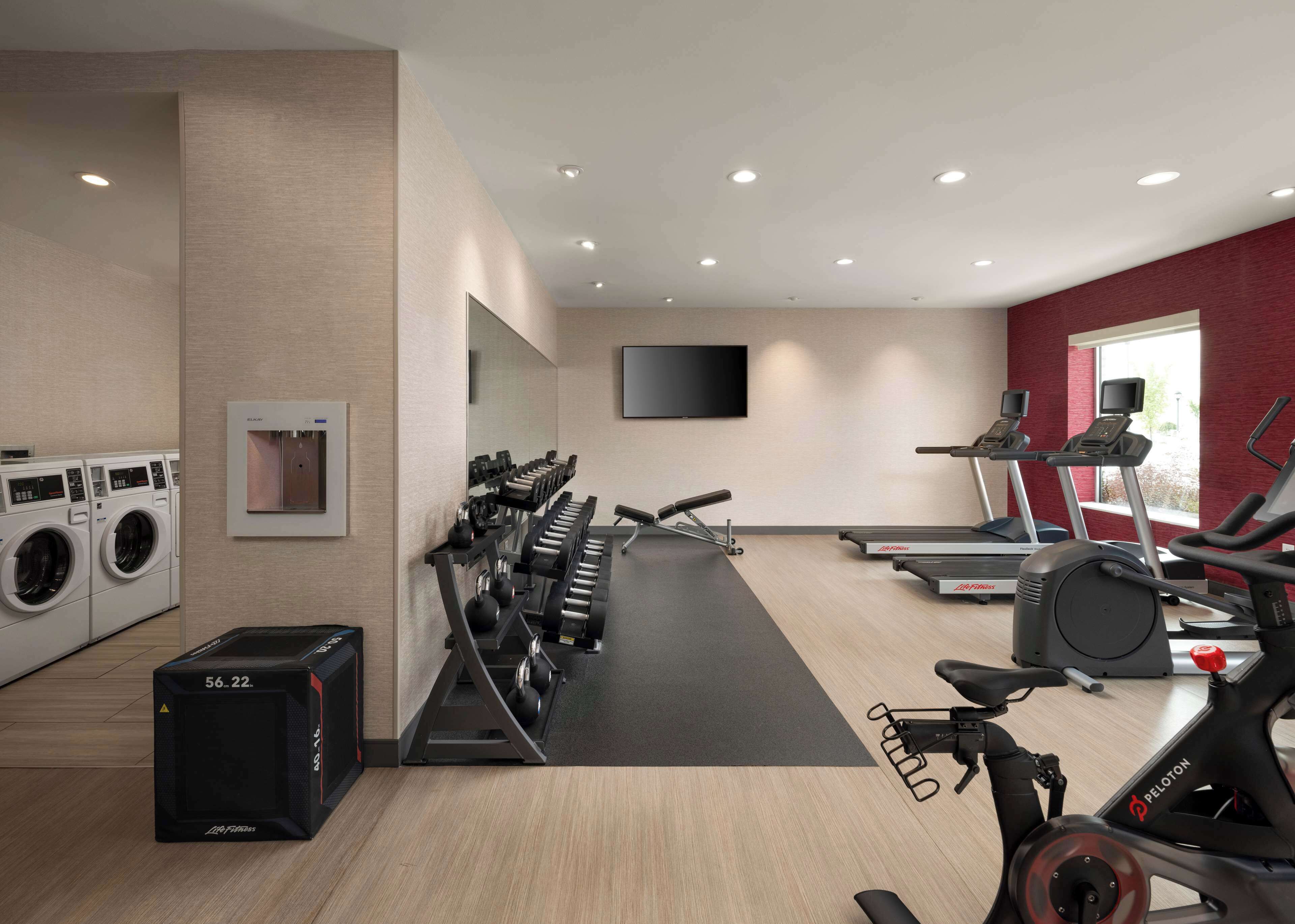 fitness facility
