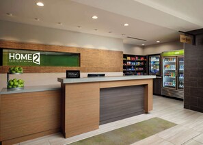 Reception - Home2 Suites Troy (Troy)