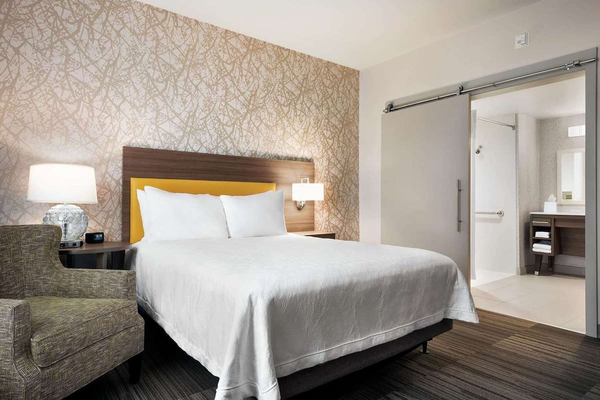 1 habitación, ropa de cama de alta calidad y edredón