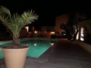 Alberca al aire libre 