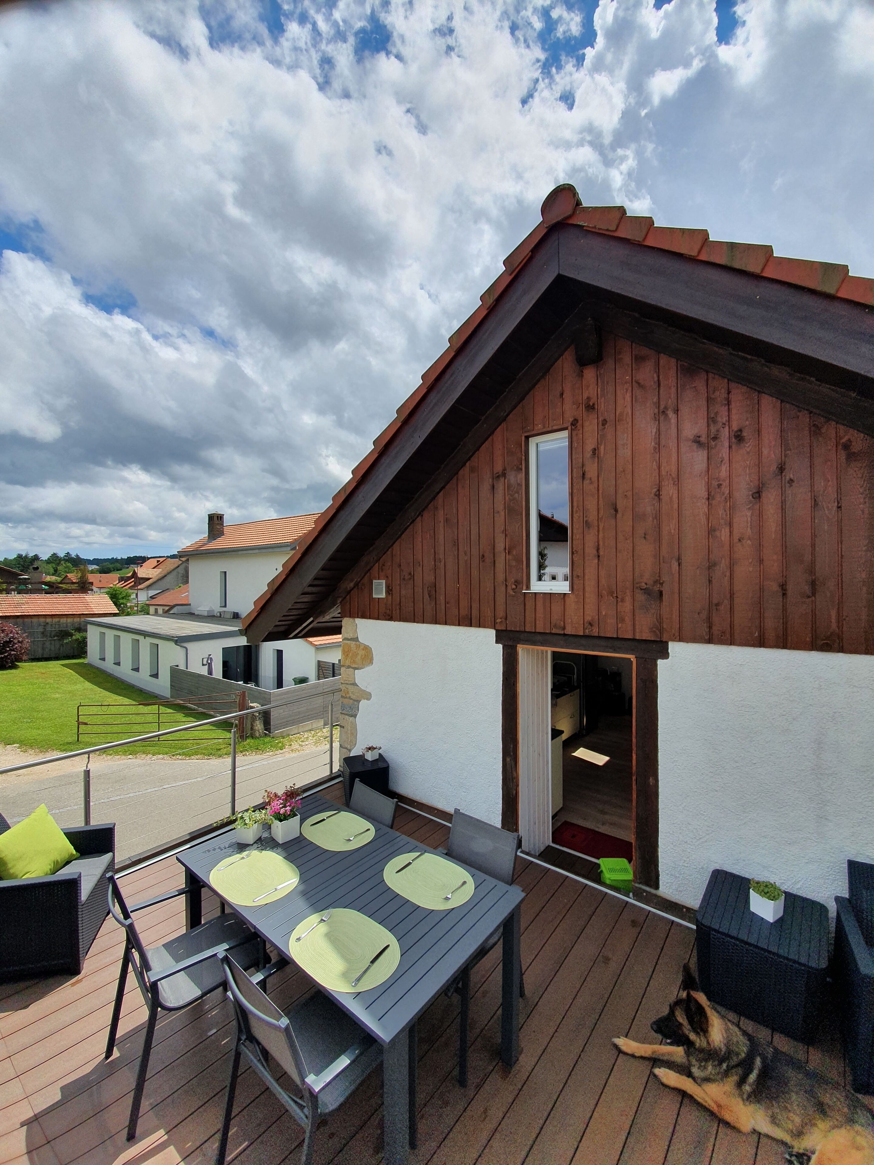 Restauration extérieure