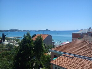 Studio, Balcony, Garden View | Balcony - No5 Sea View Attic Studio (Pakostane)