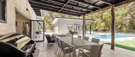Restaurante al aire libre