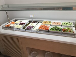 Buffet - Nasos Hotel & Resort (Corfu)