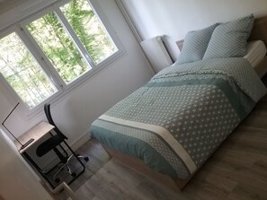 2 camere, ferro/asse da stiro, Wi-Fi, lenzuola