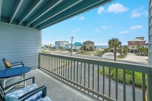 Property grounds - Three balconies, ocean views, private beach access & fishing pier on lagoon too! (Gulf Shores)