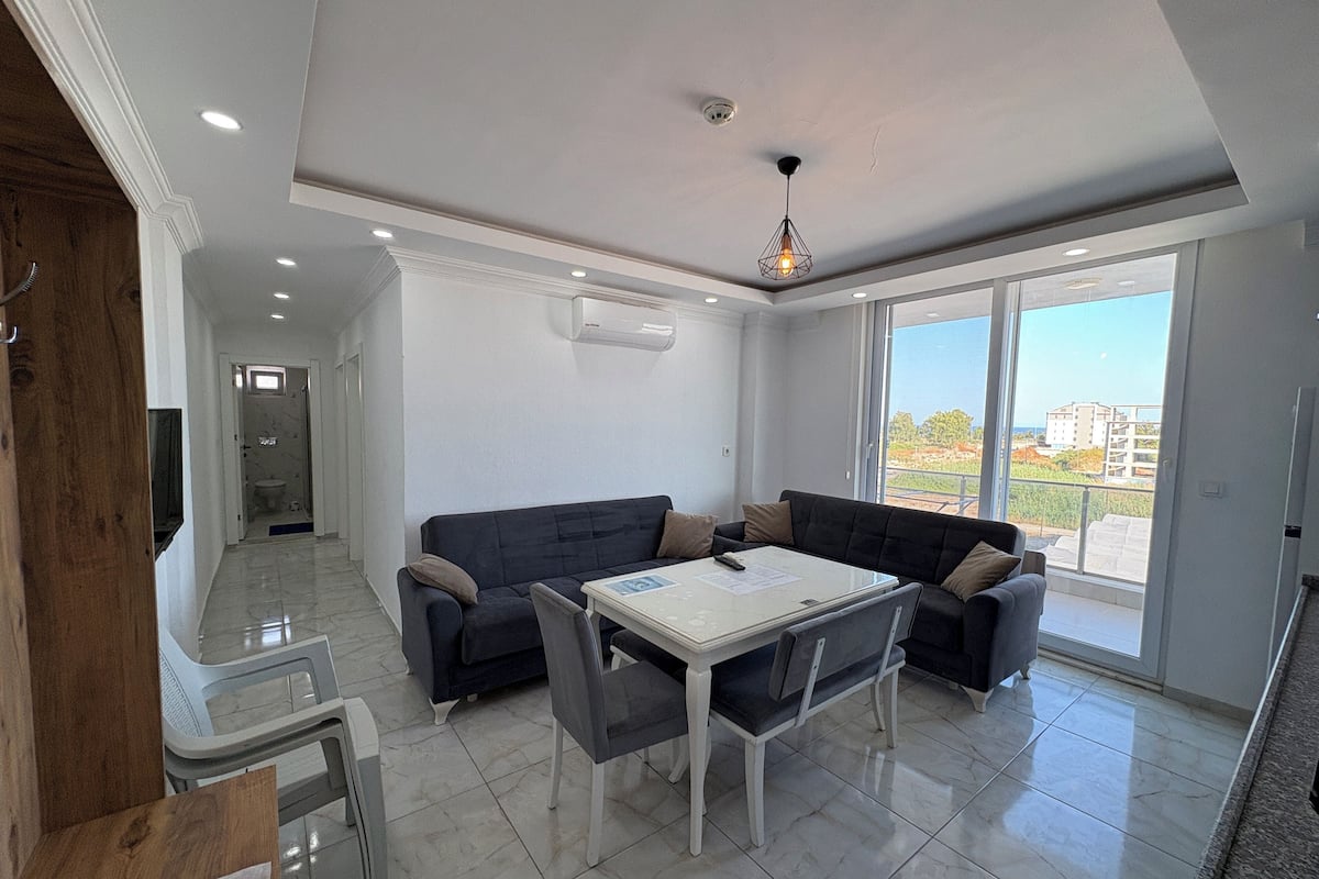 2 Yatakli Oda | 1 bedroom, premium bedding, desk, laptop workspace