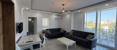Appartement, 1 chambre | 1 chambre, literie de qualité supérieure, bureau