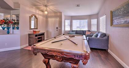 Henderson Home w/ Pool + Mountain, Strip Views!