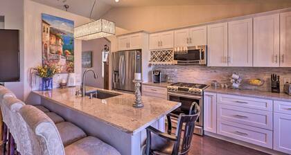 Henderson Home w/ Pool + Mountain, Strip Views!