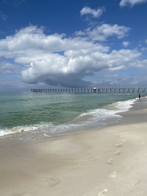 Am Strand, Liegestühle