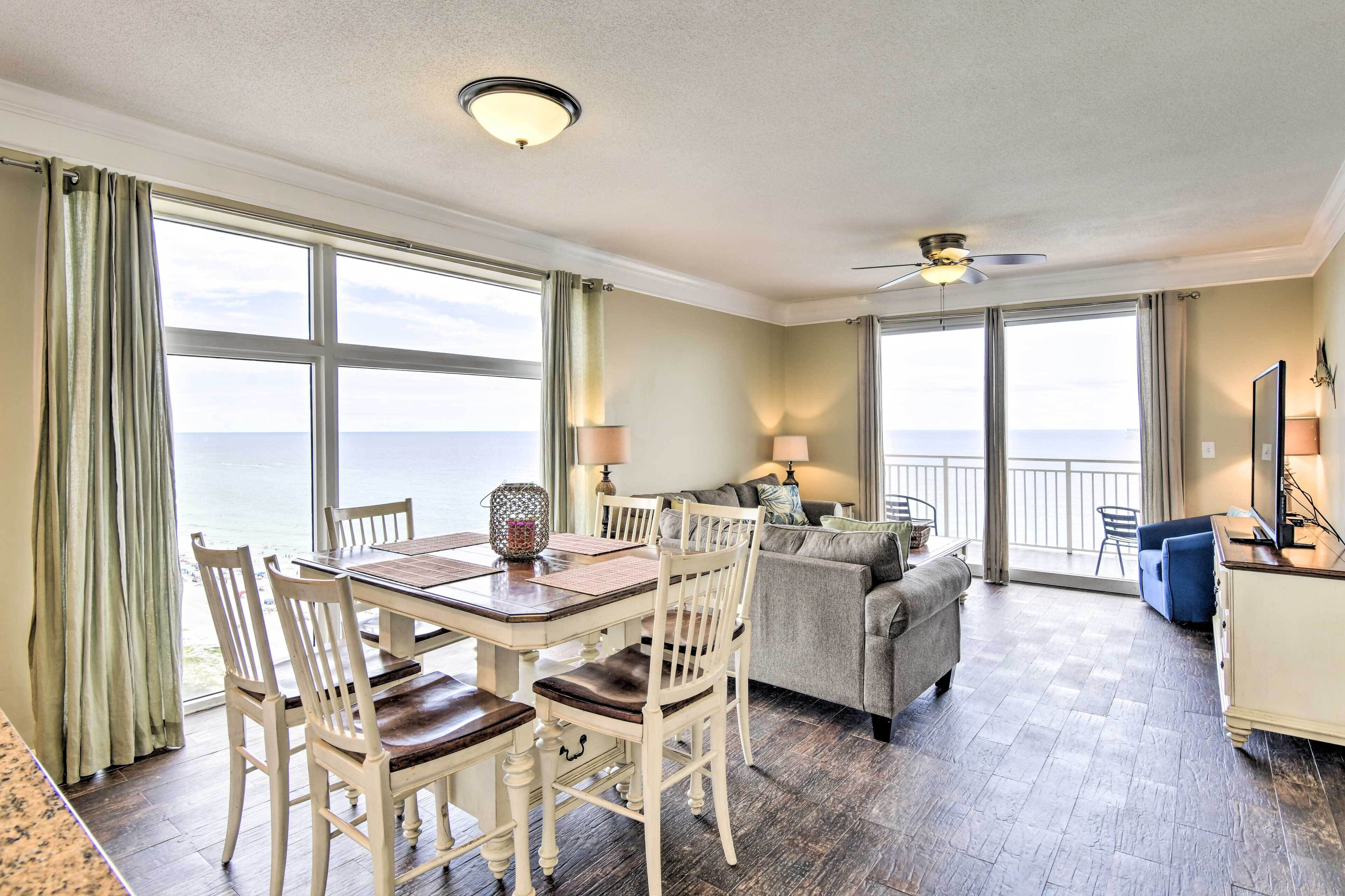 Oceanfront PCB Condo w/ Gulf Views & Pool Access!