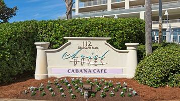 Terrein van de accommodatie