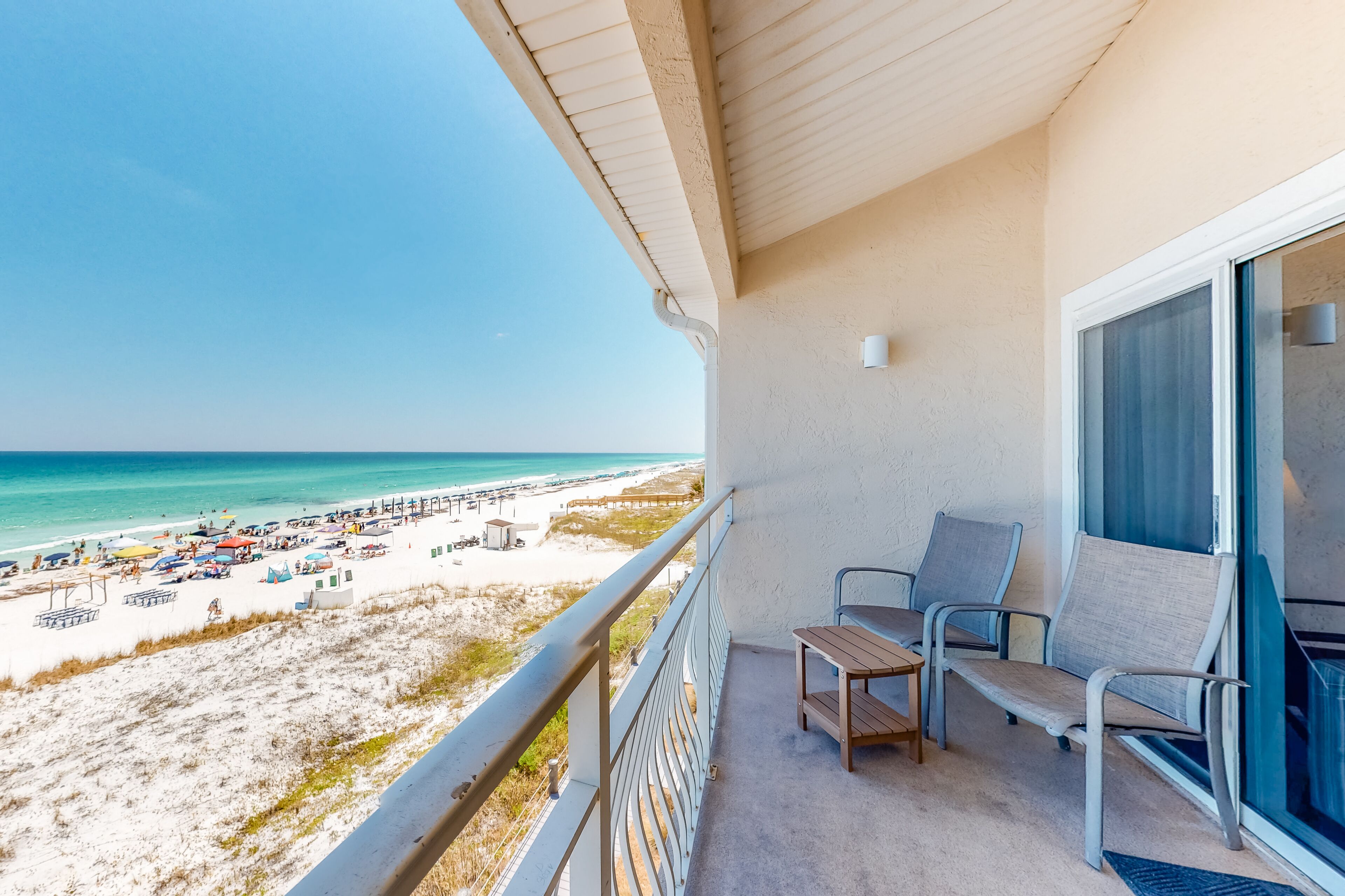 Àrea exterior de l'allotjament