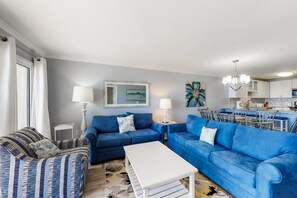 Een televisie en een dvd-speler