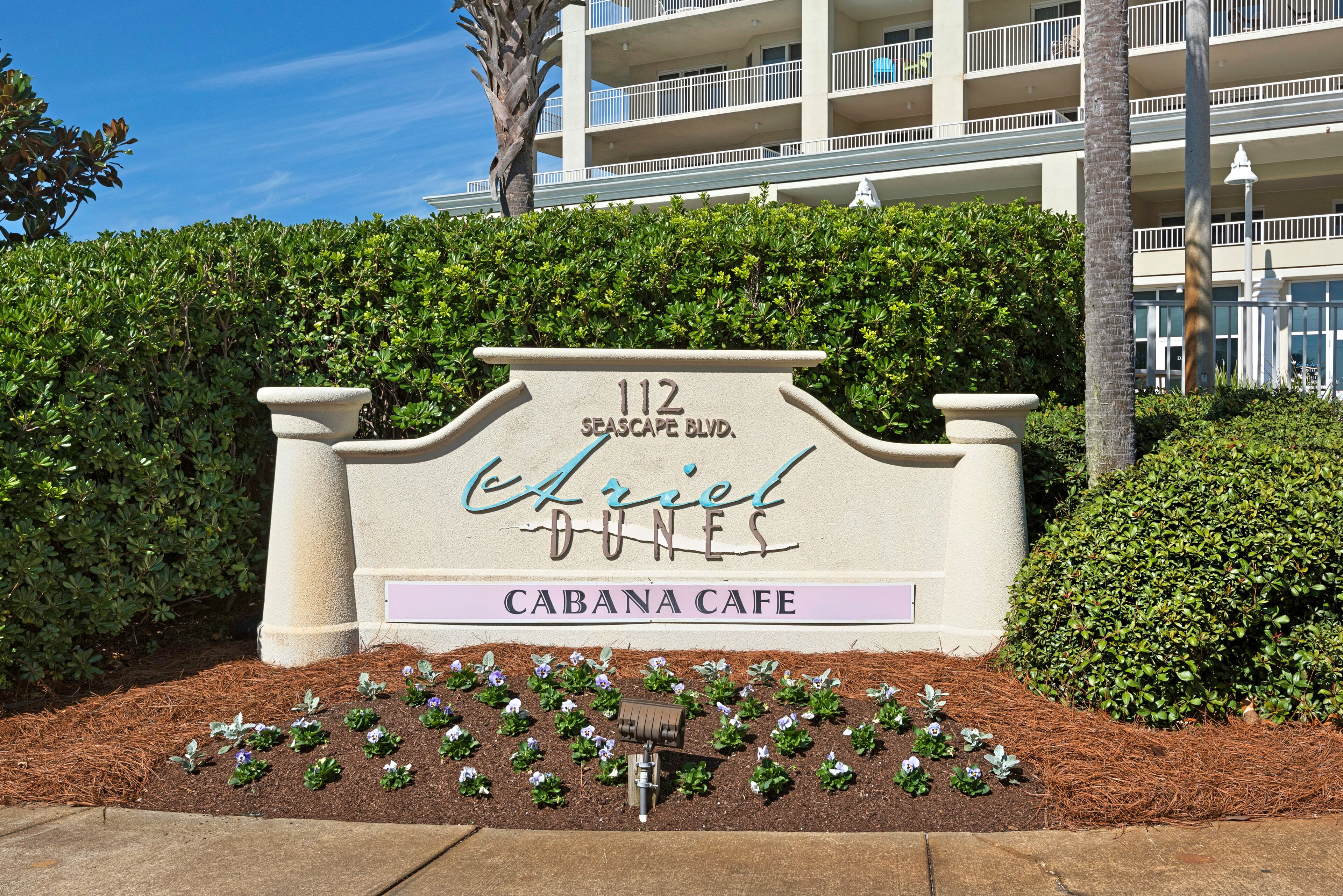 Overnattingsstedets uteområder