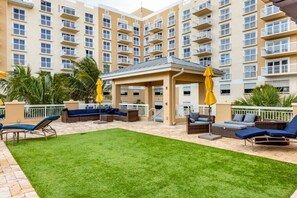 Terrain de l’hébergement 