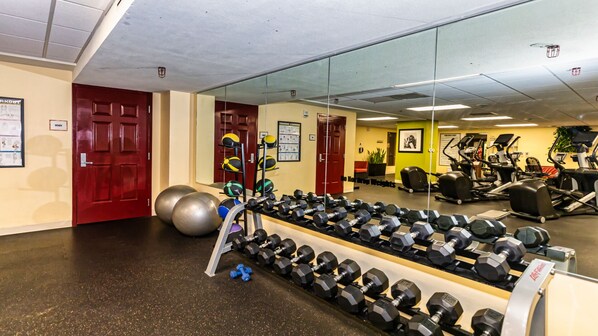 Sala de fitness