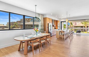 Dining - Maui Resort Rentals: Luana Garden Villas 9C – Modern 3BR Villa at Kaanapali’s Newest Luxury Residences! (Lahaina)