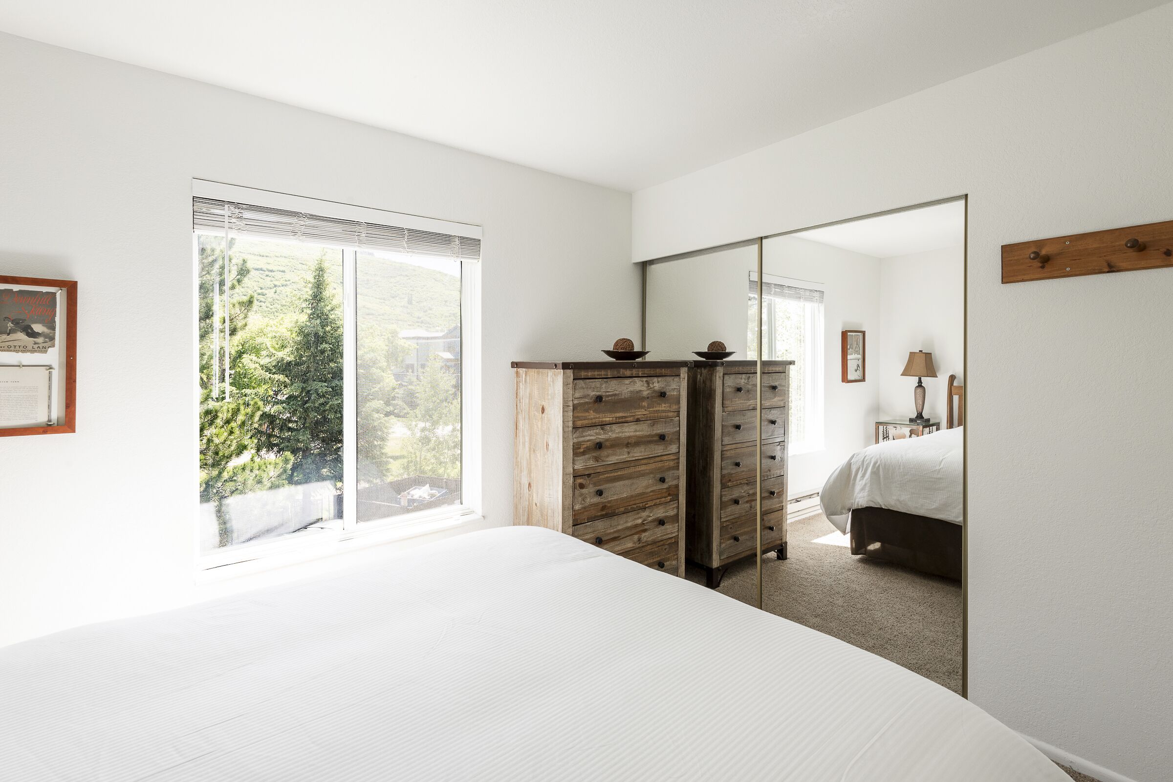 1 dormitorio, tabla de planchar con plancha, Internet y ropa de cama