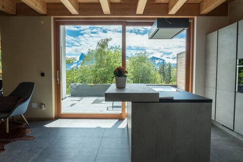 Holiday House "Haus Lichtenstern" with Wi-Fi, Balcony and Mountain View