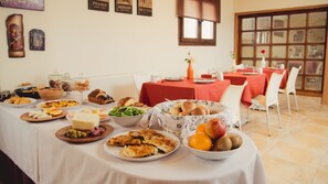 Desayuno buffet incluido todos los días