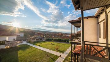 Habitación doble de diseñador | Vista al jardín