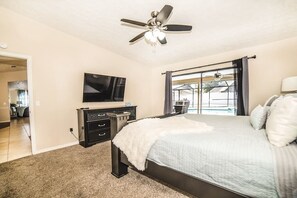 4 habitaciones, tabla de planchar con plancha y wifi gratis 