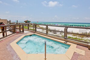 Indoor pool, a heated pool