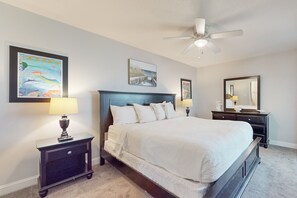 2 sovrum, strykjärn/strykbräda, wi-fi och sängkläder