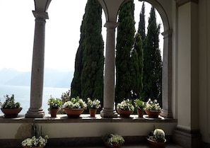 Property grounds - il balcone sul lago (Magreglio)