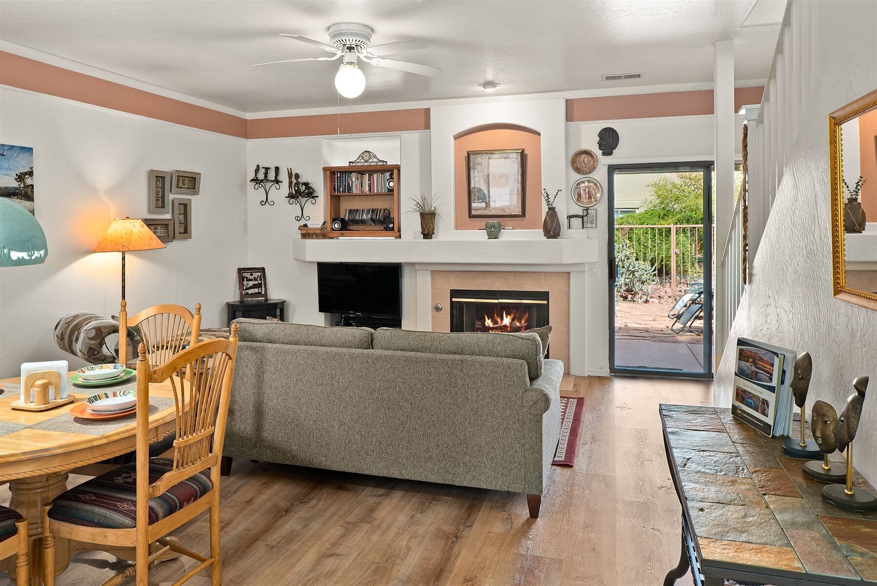 TV, peis og DVD-spiller