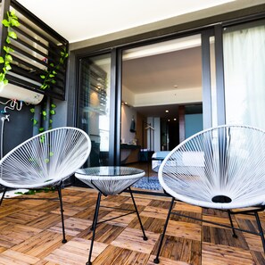 Terrace/patio - Yi Shu Jing Pin Holiday Hotel (Shanwei)