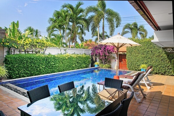Outdoor pool