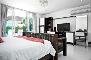 4 Schlafzimmer, Zimmersafe, Bügeleisen/Bügelbrett, kostenloses WLAN