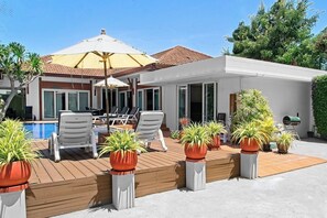 Terraza o patio
