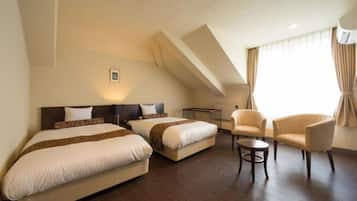 1 bedroom, desk, free WiFi, bed sheets